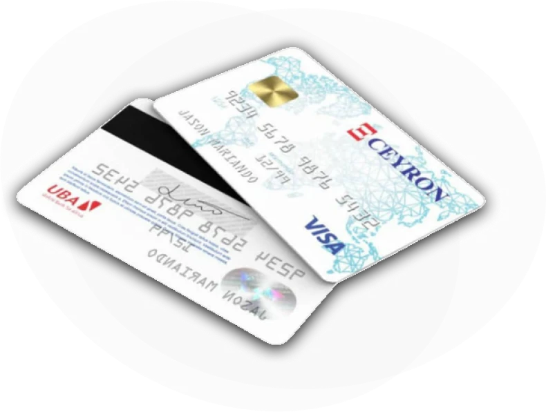 Ceyron payment card